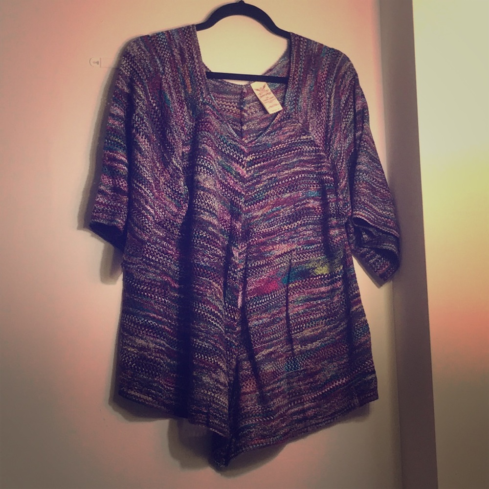 Knit Blouse